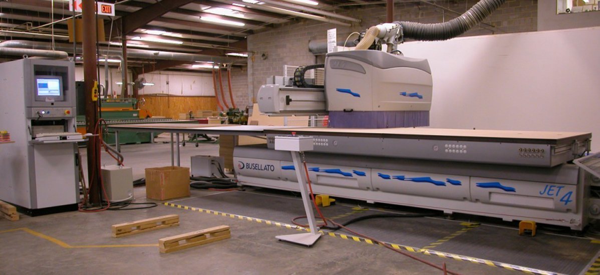 Corilam Contract Router 1