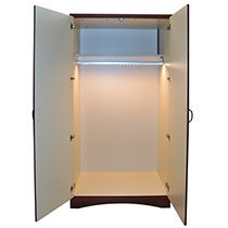 CFC Healthcare Wardrobe with Illumed 210
