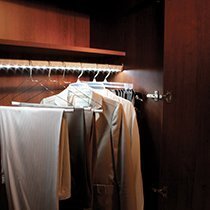 Ilumed Wardrobe Rod 210