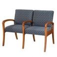Reception Seating 381-1035 Double Reception Seating 381-1035 Double