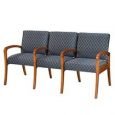 Reception Seating 381-1040 Triple Reception Seating 381-1040 Triple