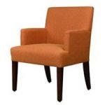 Corilam 310-9180 Fully Upholstered Chair Orange 210