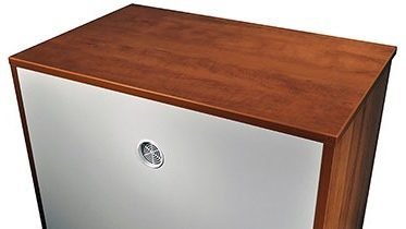 CFC Healthcare Baltic White Interior Back Rec
