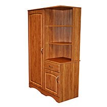 Corilam Baltic Designer Wardrobe Beside Shelf 210