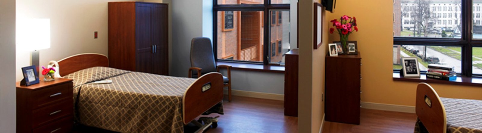 CFC Healthcare Twin Patient Room