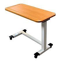 Monaco OverBed Table Maple T2 Feature