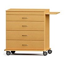 CFC Healthcare 350-1010 4 Drawer Cart
