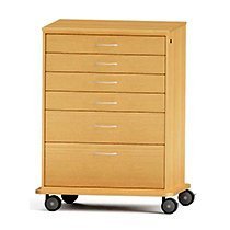 CFC Healthcare 350-1020 6 Drawer Cart