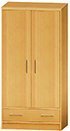 CFC Healthcare 407-0610 Monaco Door Drawer Wardrobe