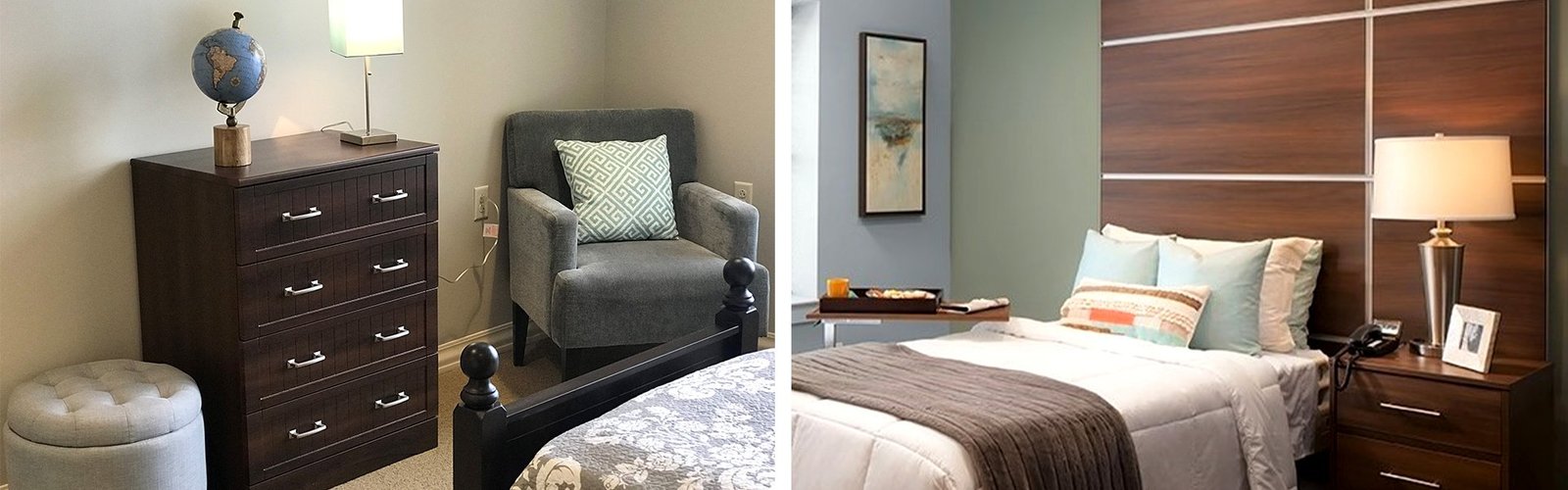 CFC Healthcare Patient Room Furniture