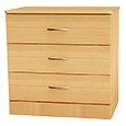 CFC Healthcare 408-0230 3 Drawer Dresser
