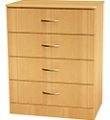 CFC Healthcare 408-0240 4 Drawer Dresser