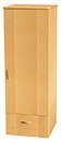 CFC Healthcare 408-051 Single Wardrobe 1 Drawer