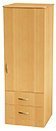 CFC Healthcare 408-052 Single Wardrobe 2 Drawer
