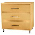 CFC Healthcare 409-0230 Paxton 3 Drawer Dresser