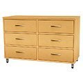 CFC Healthcare 409-0260 Paxton 6 Drawer Dresser