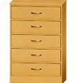 CFC Healthcare 5 Drawer Dresser 407-0250 Monaco