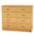 CFC Healthcare 407-0280 Monaco 8 Drawer Dresser