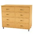 CFC Healthcare 409-0280 Paxton 8 Drawer Dresser