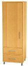 CFC Healthcare 409-052L Paxton Single Wardrobe