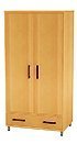 CFC Healthcare 409-0610 Paxton Double Wardrobe