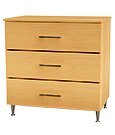 CFC Healthcare Corzina 3 Drawer Dresser 406-0230