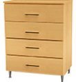 CFC Healthcare Corzina 4 Drawer Dresser 406-0240