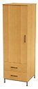 CFC Healthcare 405-052L Siena Double Wardrobe