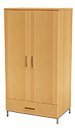 CFC Healthcare 405-0610 Siena Double Wardrobe