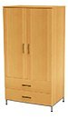 CFC Healthcare 405-0620 Siena Double Wardrobe