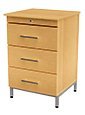 CFC Healthcare 405-E130 Siena Bedside Cabinet 3 Drawer
