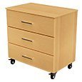 CFC Healthcare Siena 405-0230-M 3 Drawer Dresser