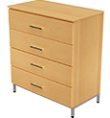 CFC Healthcare Siena 405-0240 4 Drawer Dresser
