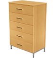 CFC Healthcare Siena 405-0250 5 Drawer Dresser