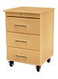 CFC Healthcare Siena 405-E130-M Bedside Cabinet