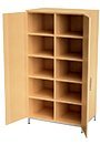 CFC Healthcare 405-0605 Double Door Cubbie Wardrobe