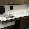 CFC Healthcare Institutional Casework Countertops Feature