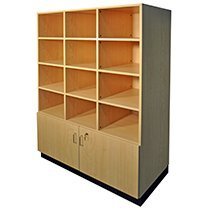 Corilam Cubby Wall Unit