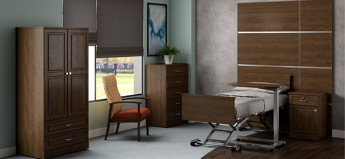 CFC Healthcare Sedona Room Scene