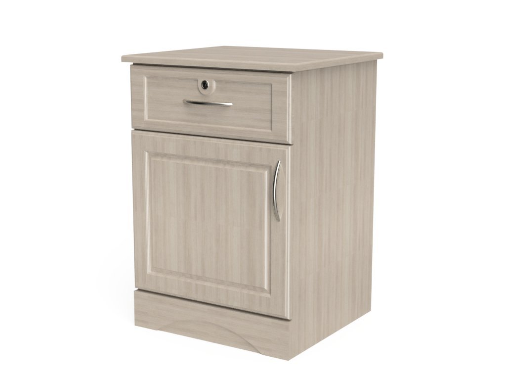 Sedona Bedside Cabinet - Hinge on Left or Right - 404-012L