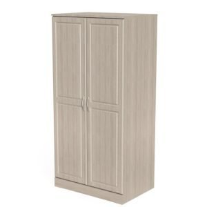 Sedona Double Door Wardrobe | 404-0600
