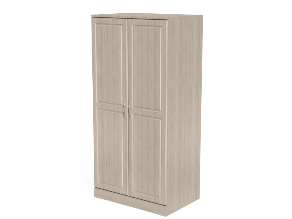 Sedona Double Door Wardrobe | 404-0600