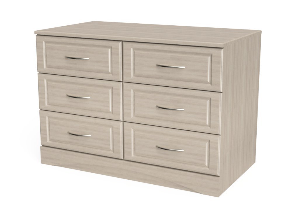 Sedona Casework - 6 Drawers - 404-0262