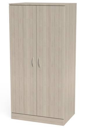 Baltic Wardrobe with Double Doors + Divider - 401-1600