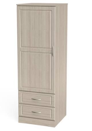 Sedona Casework Wardrobe - 2 Drawers Hinge L/R - 404-052R